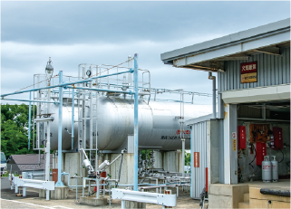 プロパンガス（小売・法人）