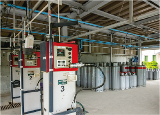 ガス販売店様向け卸売事業