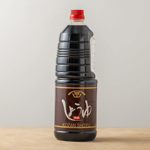 こいくち醤油「コーザンしょうゆ特級」