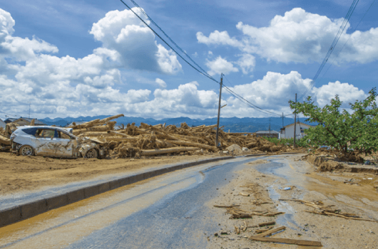 災害時にも役立つ!