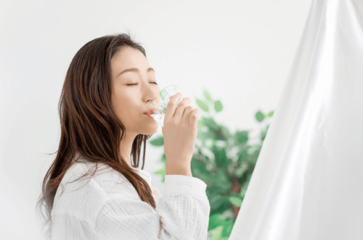 自然が育んだ天然水!